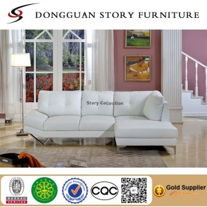 Royal furniture eurpean designs corner sofa for living room