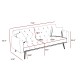 Convertible Folding Futon Sofa Bed-F8002