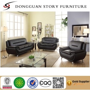 Modern Sofa in Leather 9103