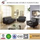 Modern Sectional Sofa in Leather