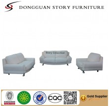  Leather Cool Sectional Sofa 9124