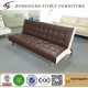 modern convertible leather sofa bed